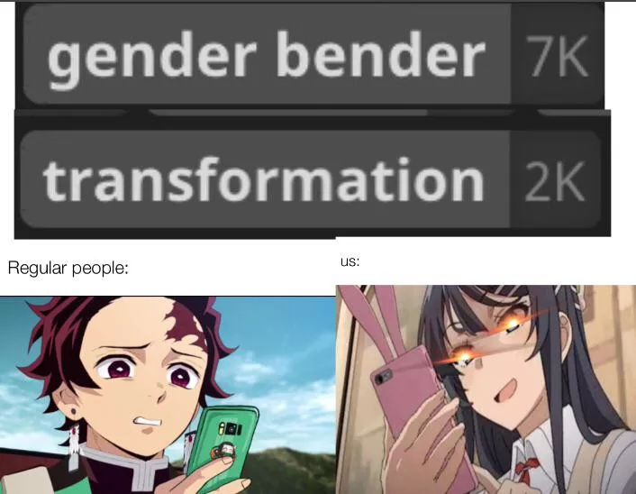 The blessed type of hentai