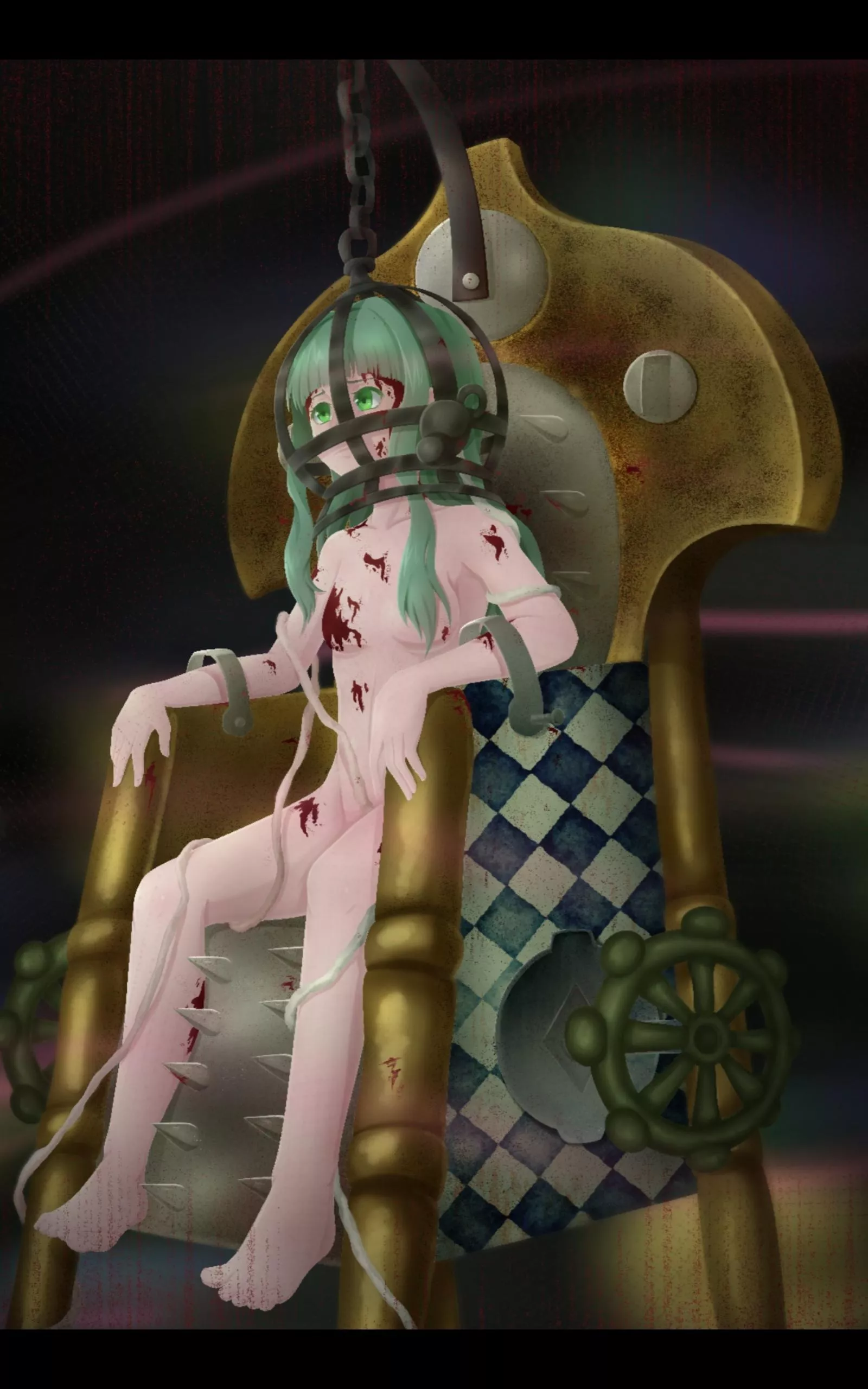 The daughter of the Fisher King, unable to reign the throne of her father due to a curse