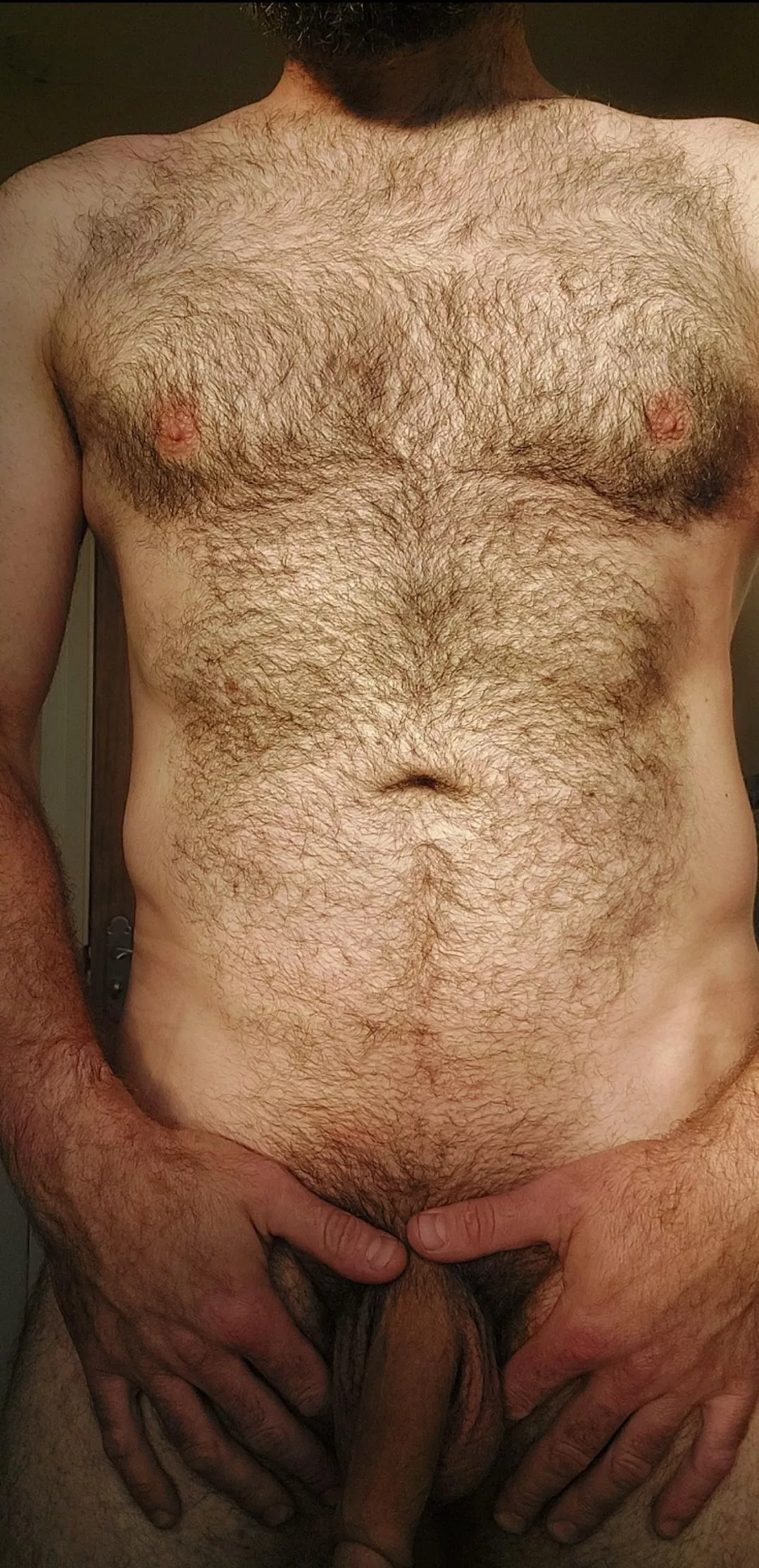 Time for a shower after a hot and sweaty day of work