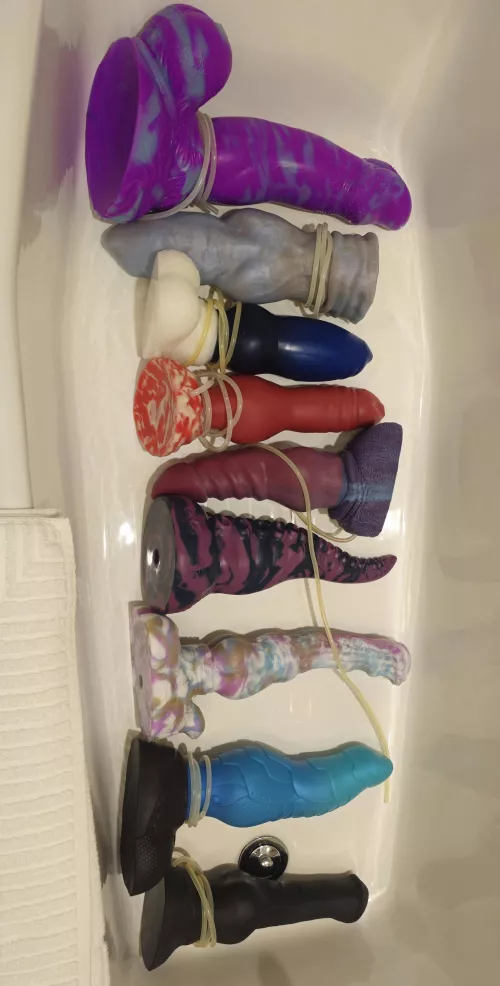 Tonight's menu includes a variety.