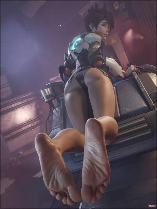 Tracer (Snacks) [Overwatch]