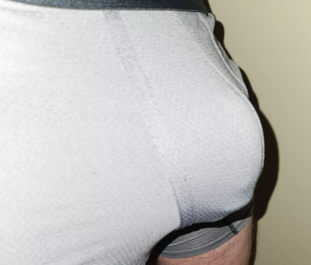 Underwear's feeling a little tight. Might go without tonight