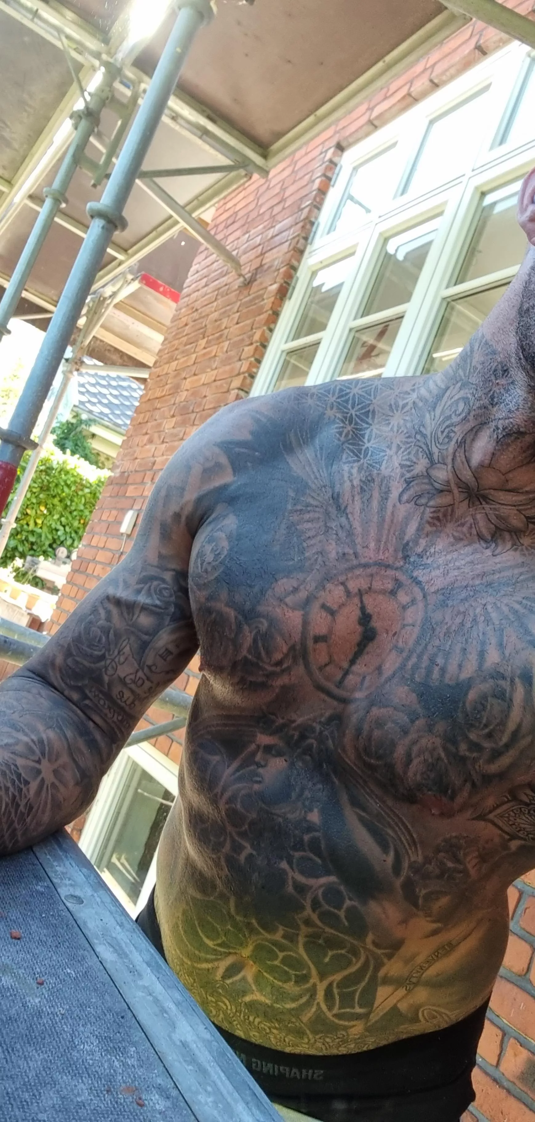 Unifrom for construction worker in summer