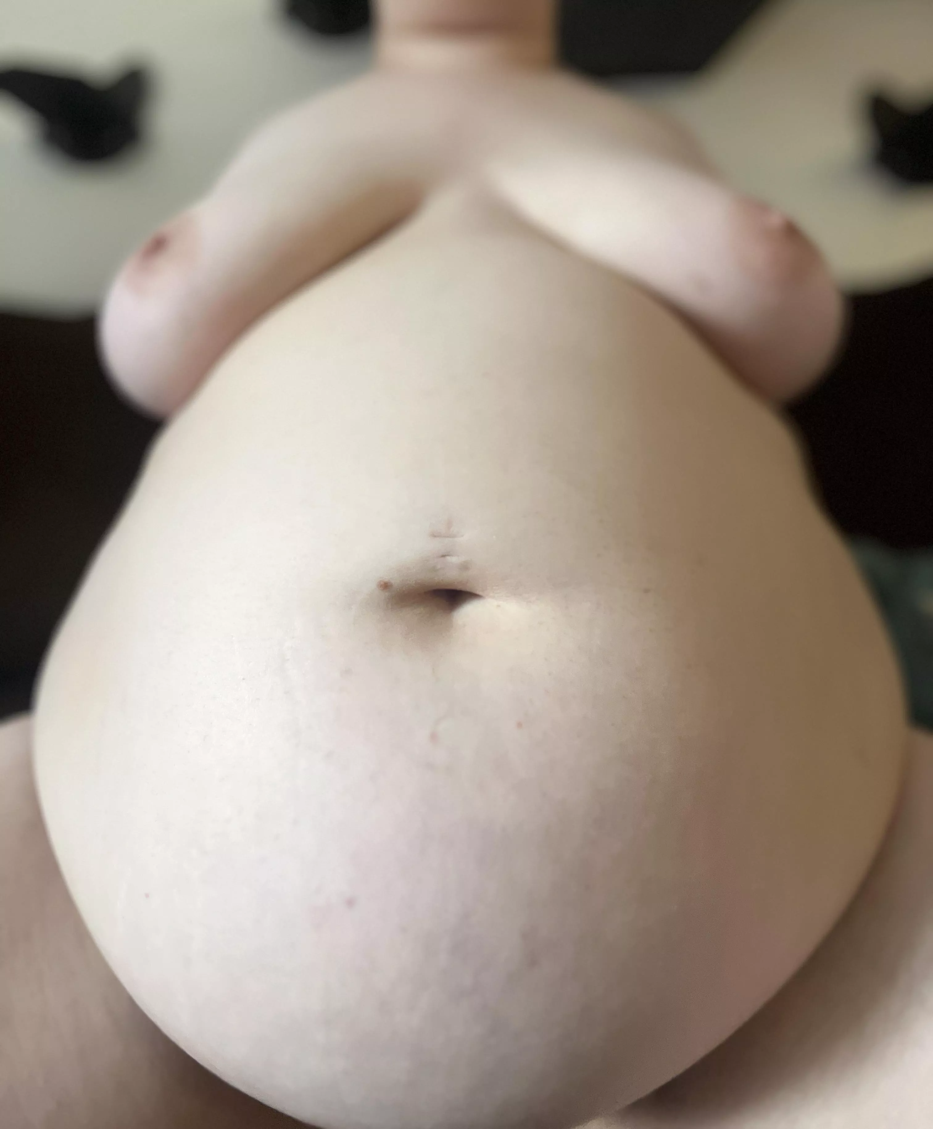 what a weekend of gluttony does 🥵