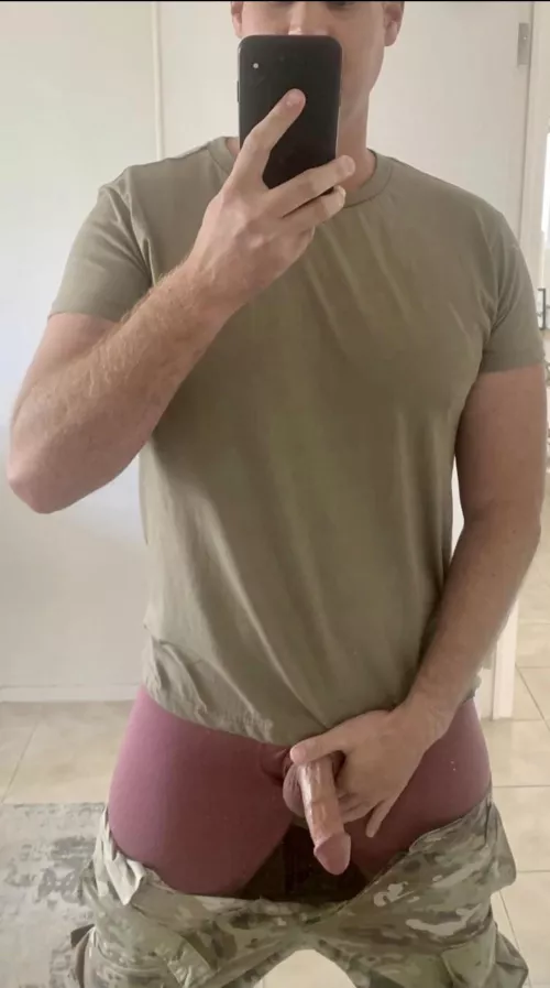 What do you call a guy that loves showing his cock off?