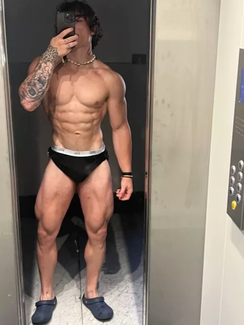 What would you do to me if I took off my underwear?