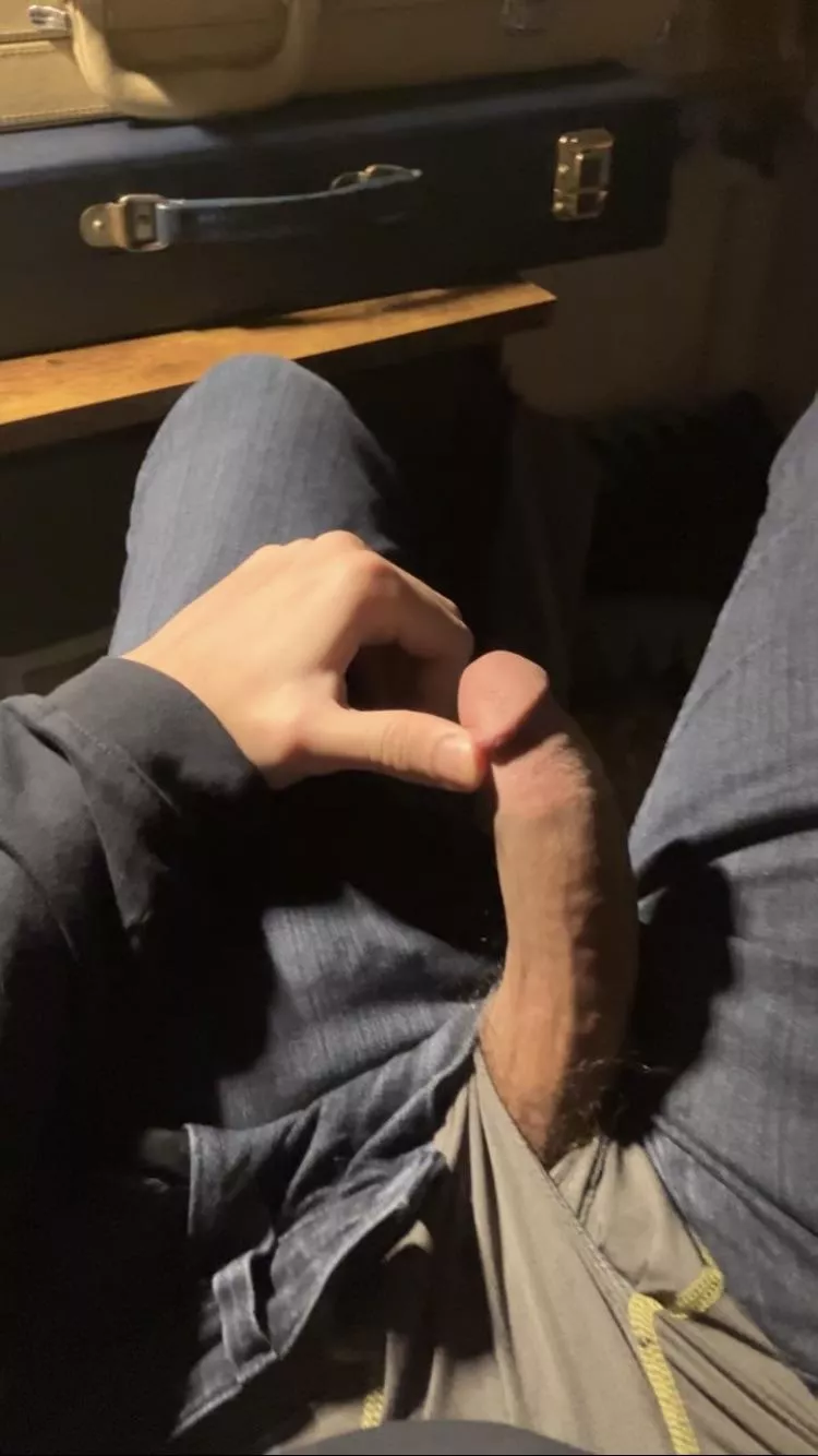 Whats the first thing that comes to mind after seeing my cock?