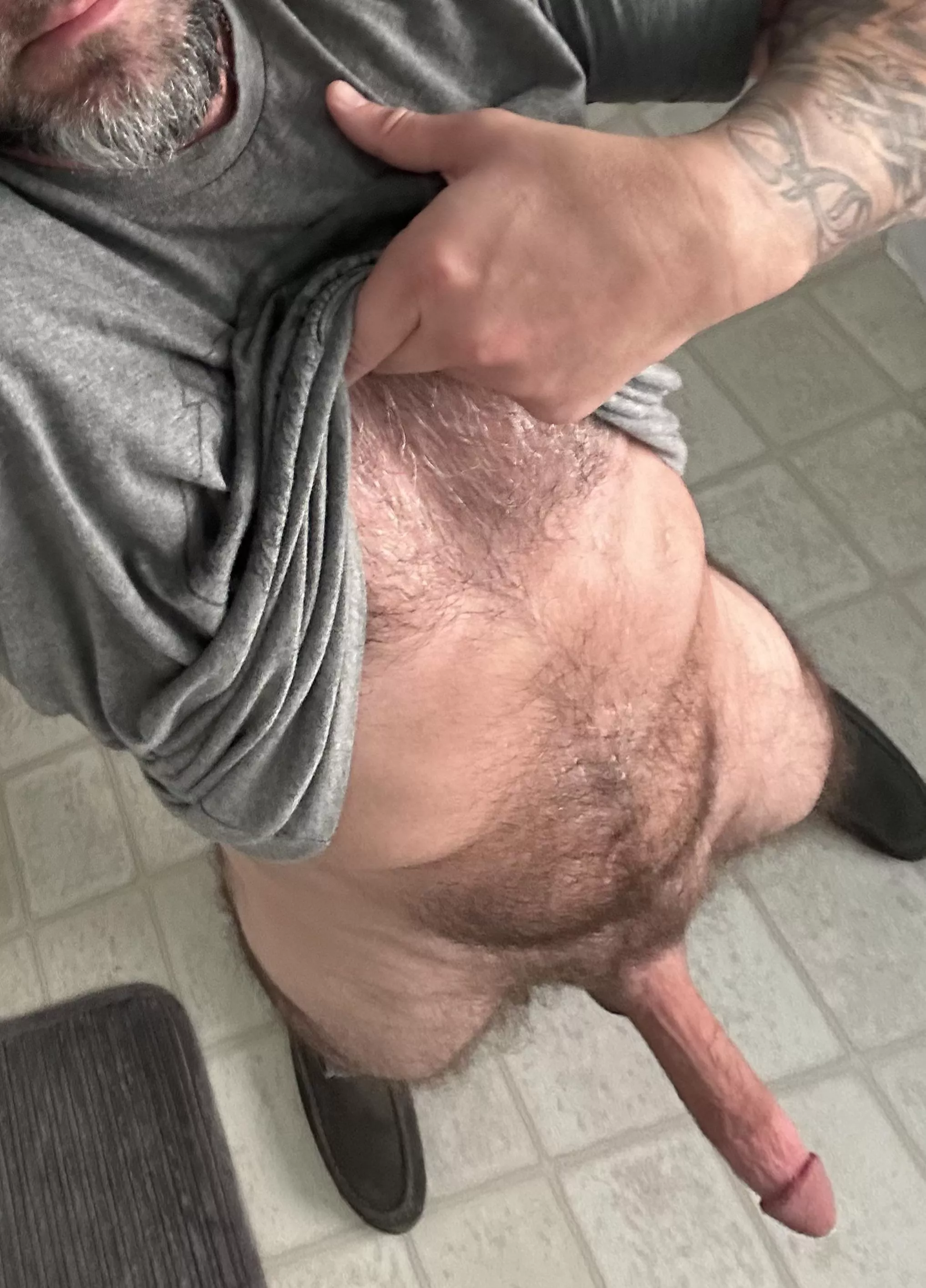 Who is calling in sick to get fucked by their Dads (46)yr old best friend?