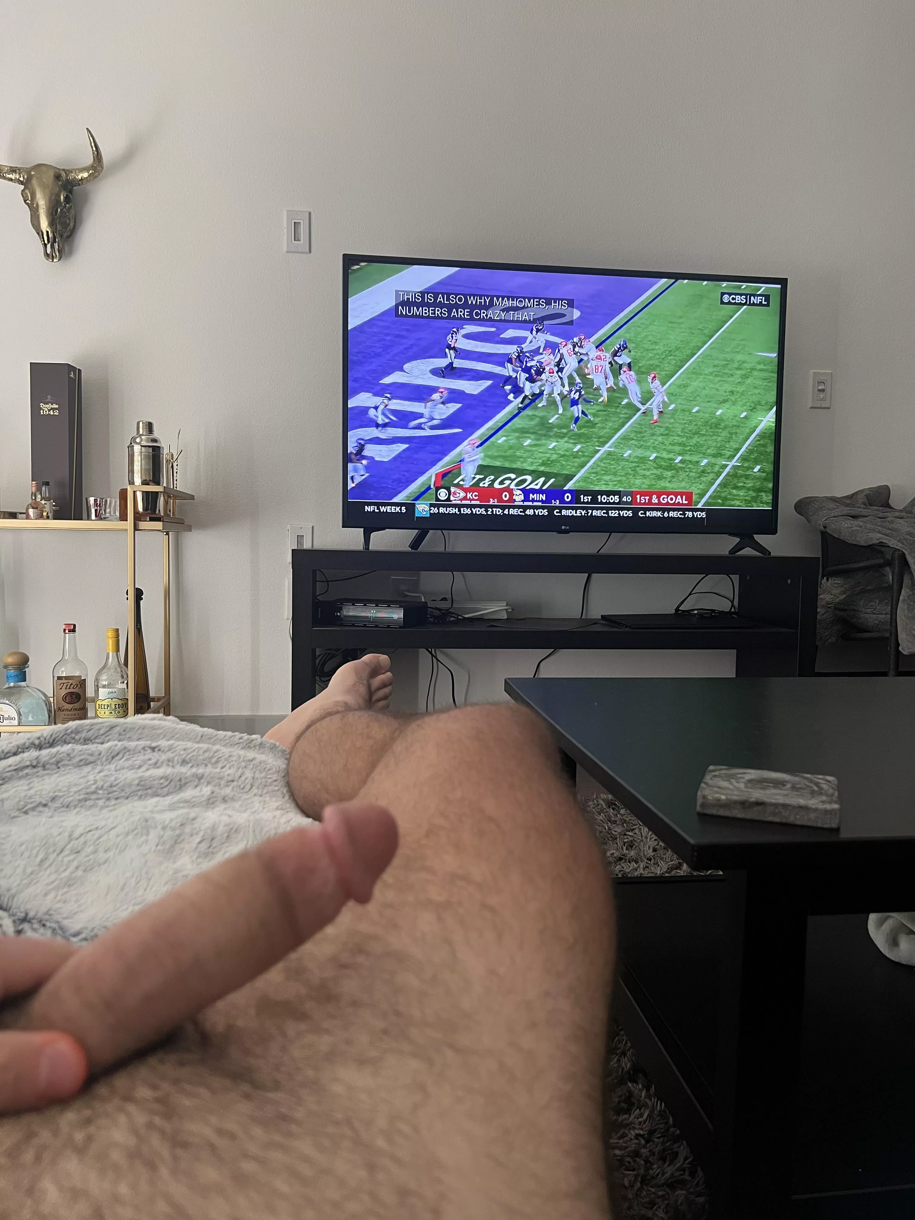 Who wants to suck me during the game