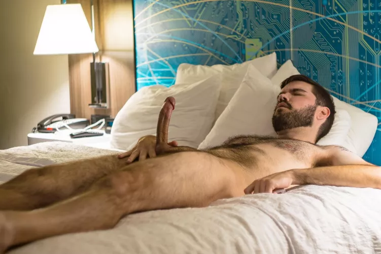 Whoops, I didn’t hear you knock.