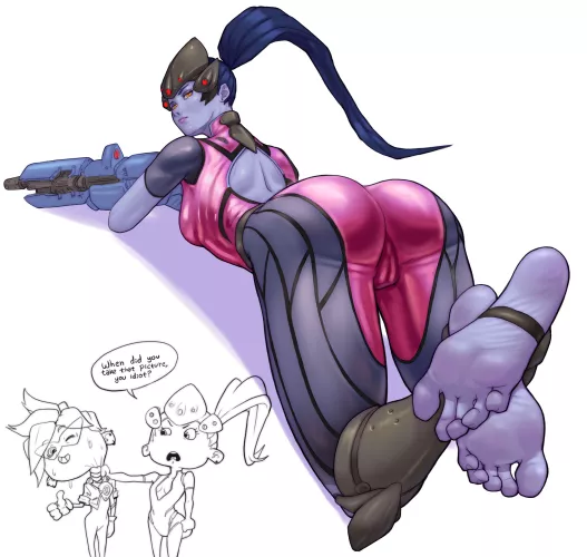 Widowmaker feet pic