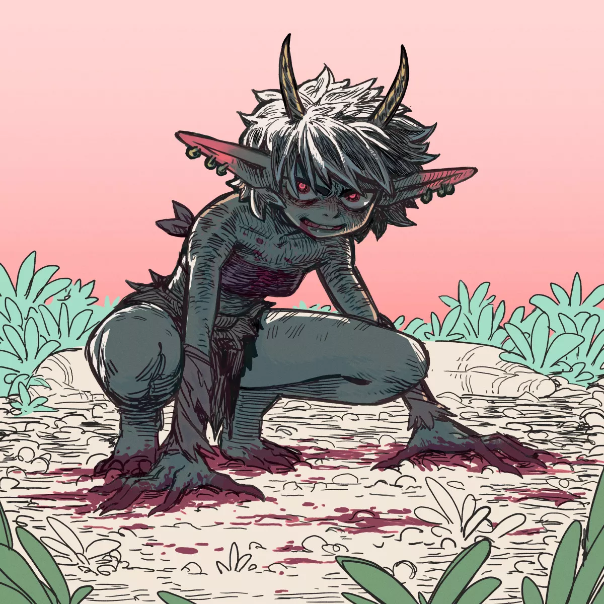Wild Goblin, by sketchbot9000