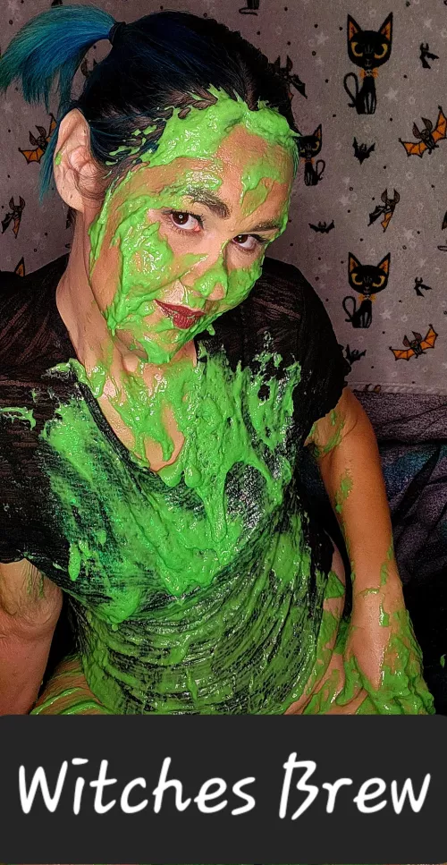 Witches Brew.... Something Magical happened ✨️ 😈