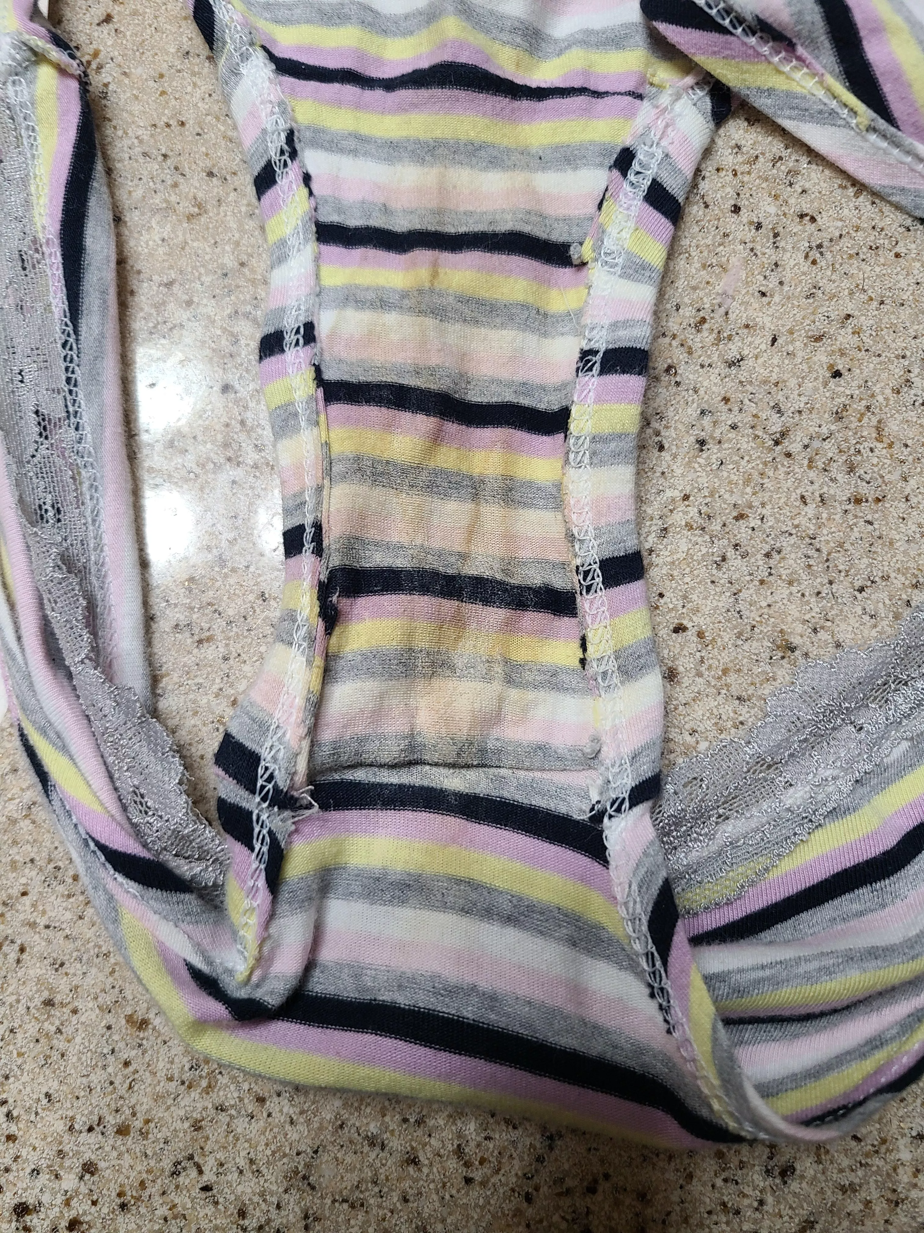 Workout panties smell great!