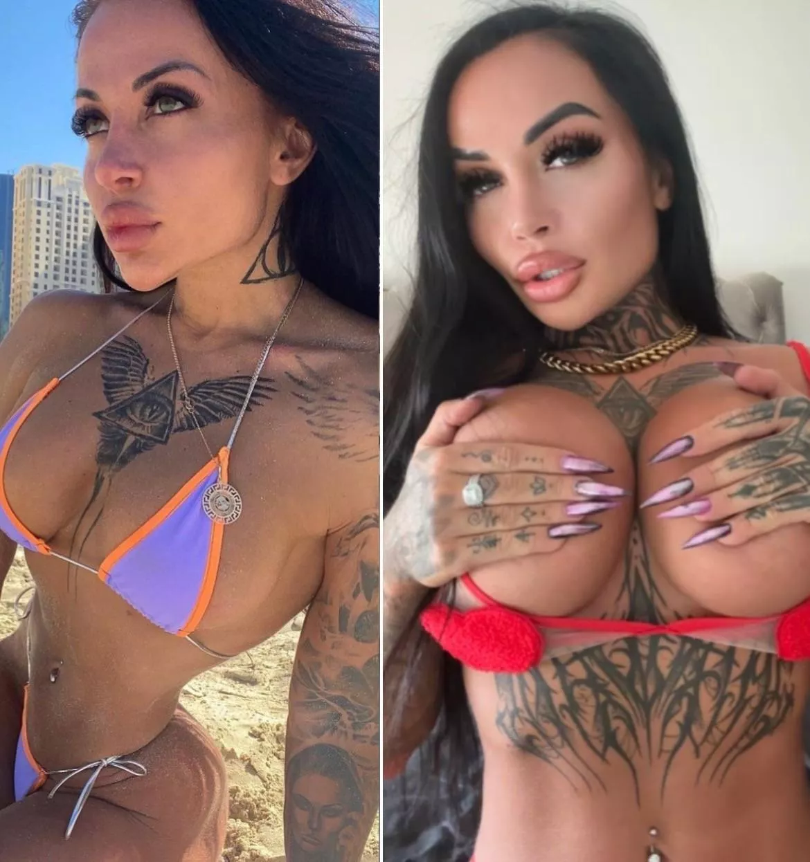 Would even bigger tits be too big for my 60kg body?