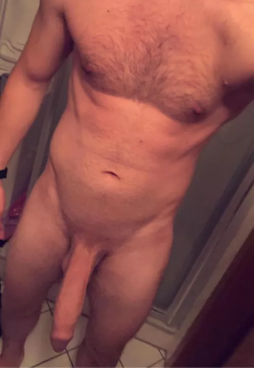 Would you be intimidated if I pulled this out after taking you home?