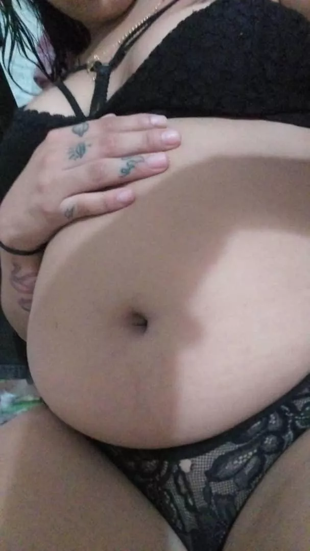 Would you be with a pregnant woman?