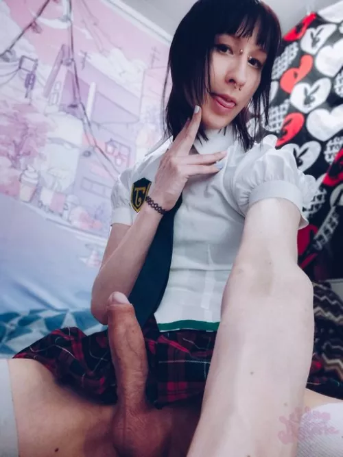 Would you give a girl with a big dick head?