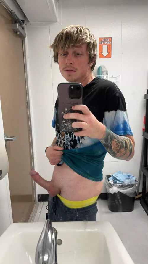 Would you give me a hand at work?