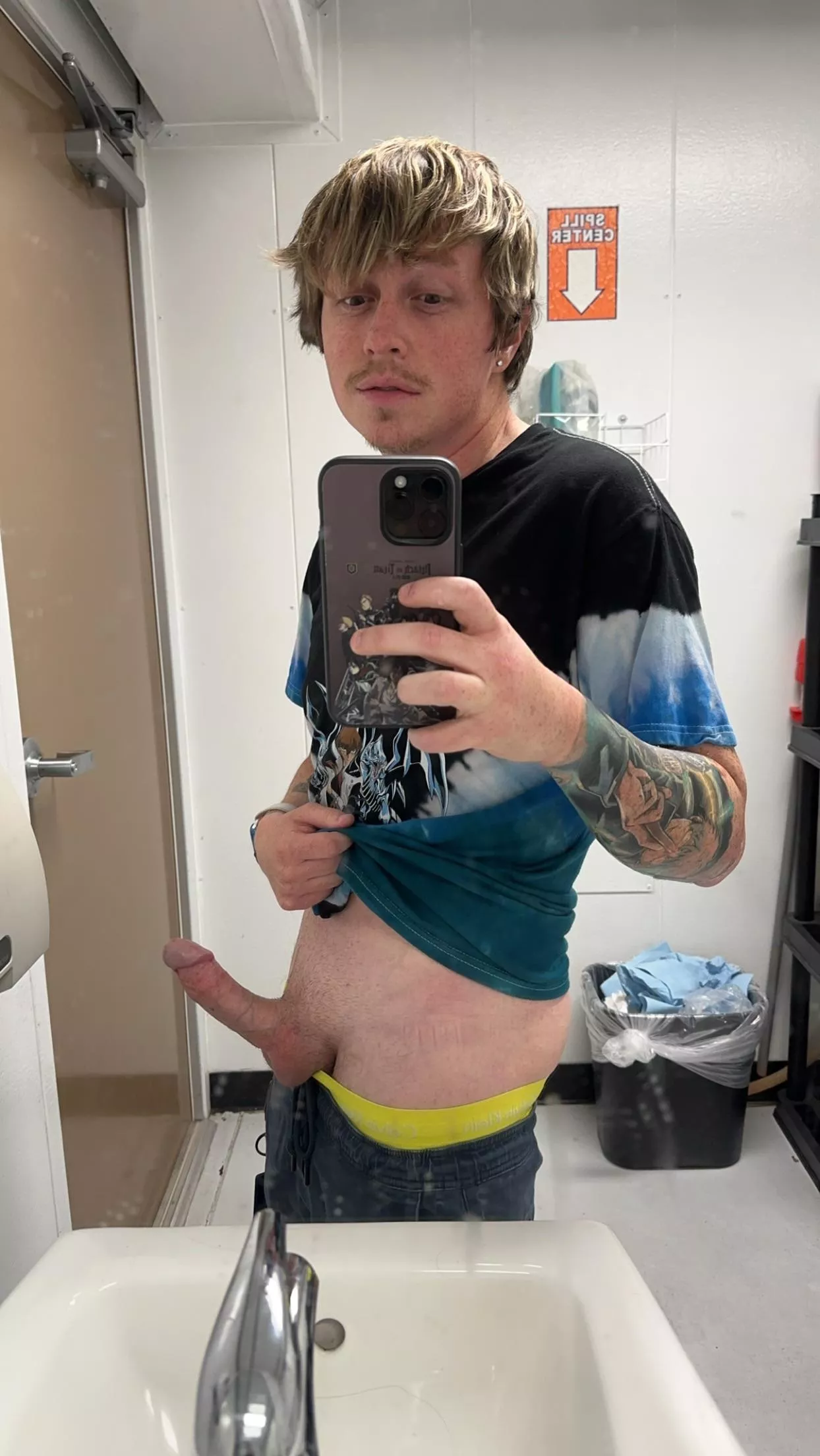 Would you give me a hand at work?