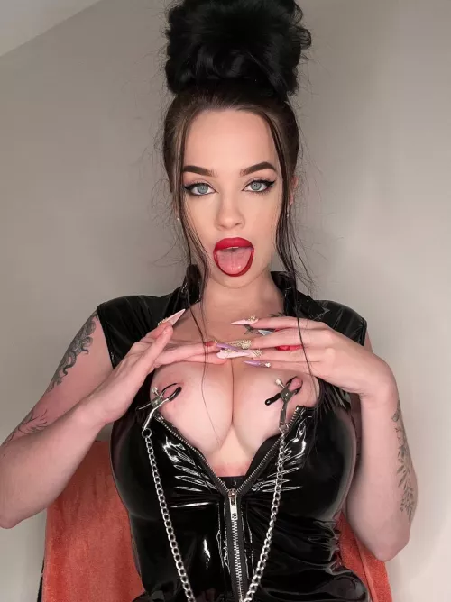 Would you give these soft tits an attention?