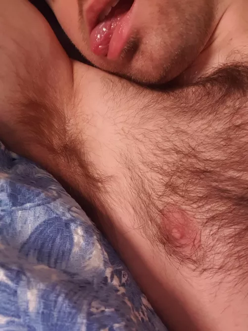 Would you take your nose in my armpit?