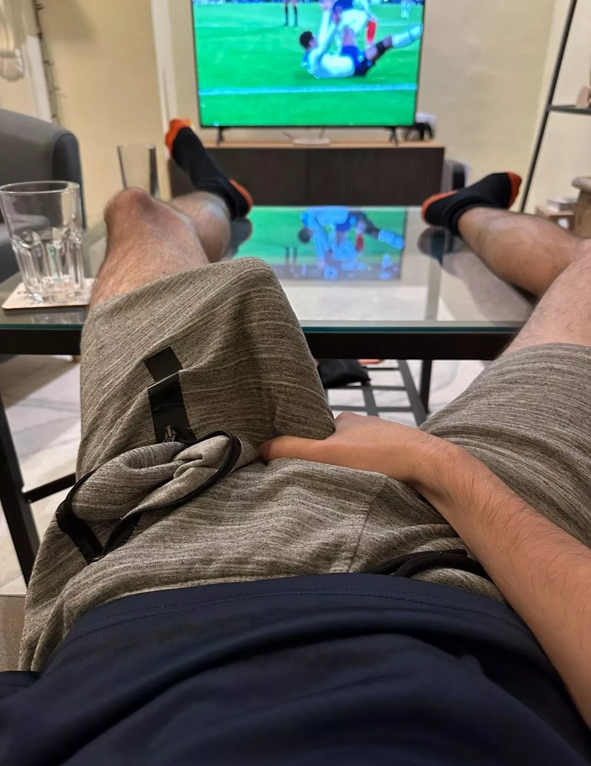 Would you watch the football with me?