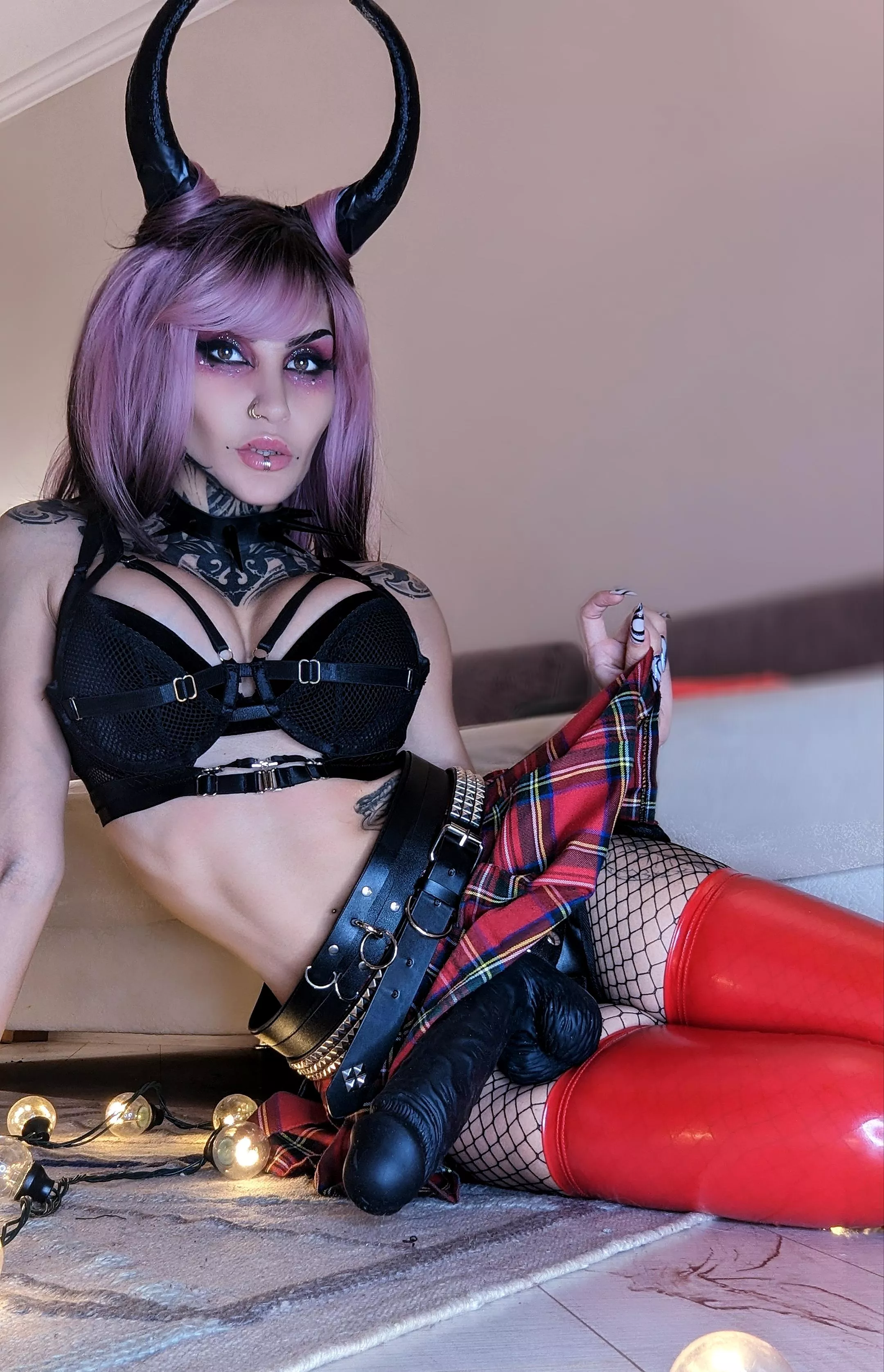 You didn’t think that the demon you summoned wouldn’t ask for something in return, did you? My condition: your ass will belong to me within the next month