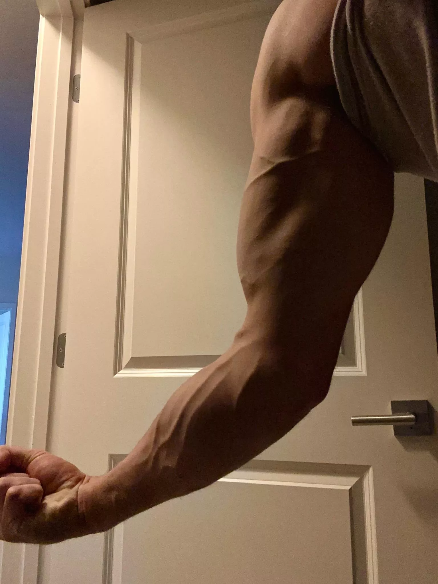 You'd love the way my arms feel ...