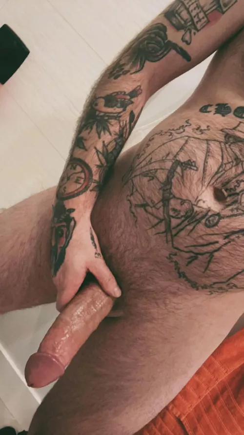 You’re going to let me stuff every hole with this cock 😈