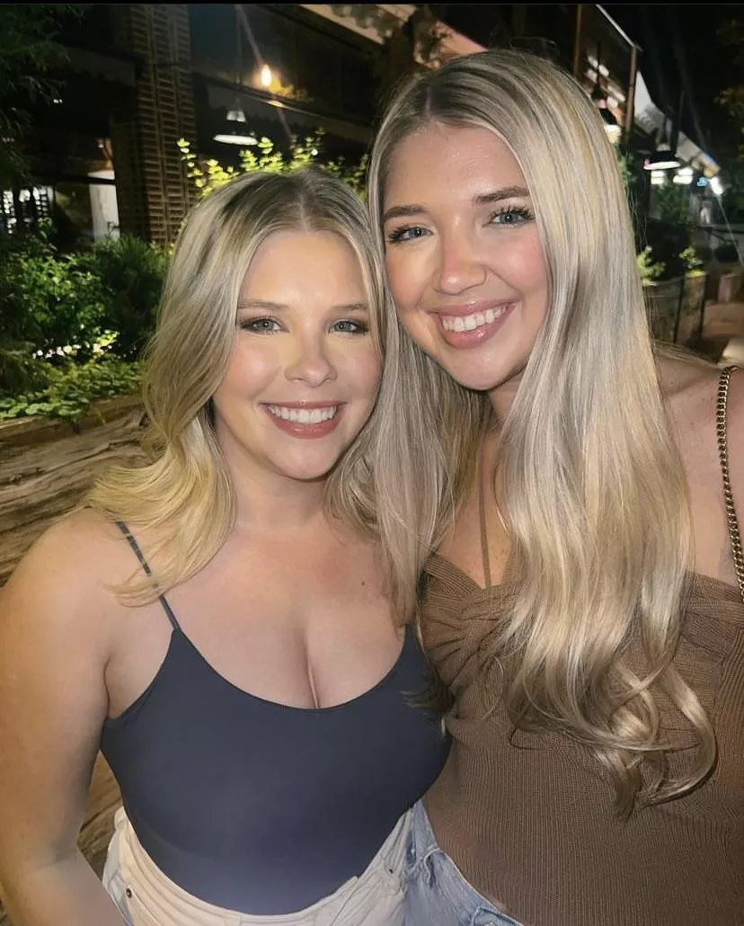 [2] blonde sisters
