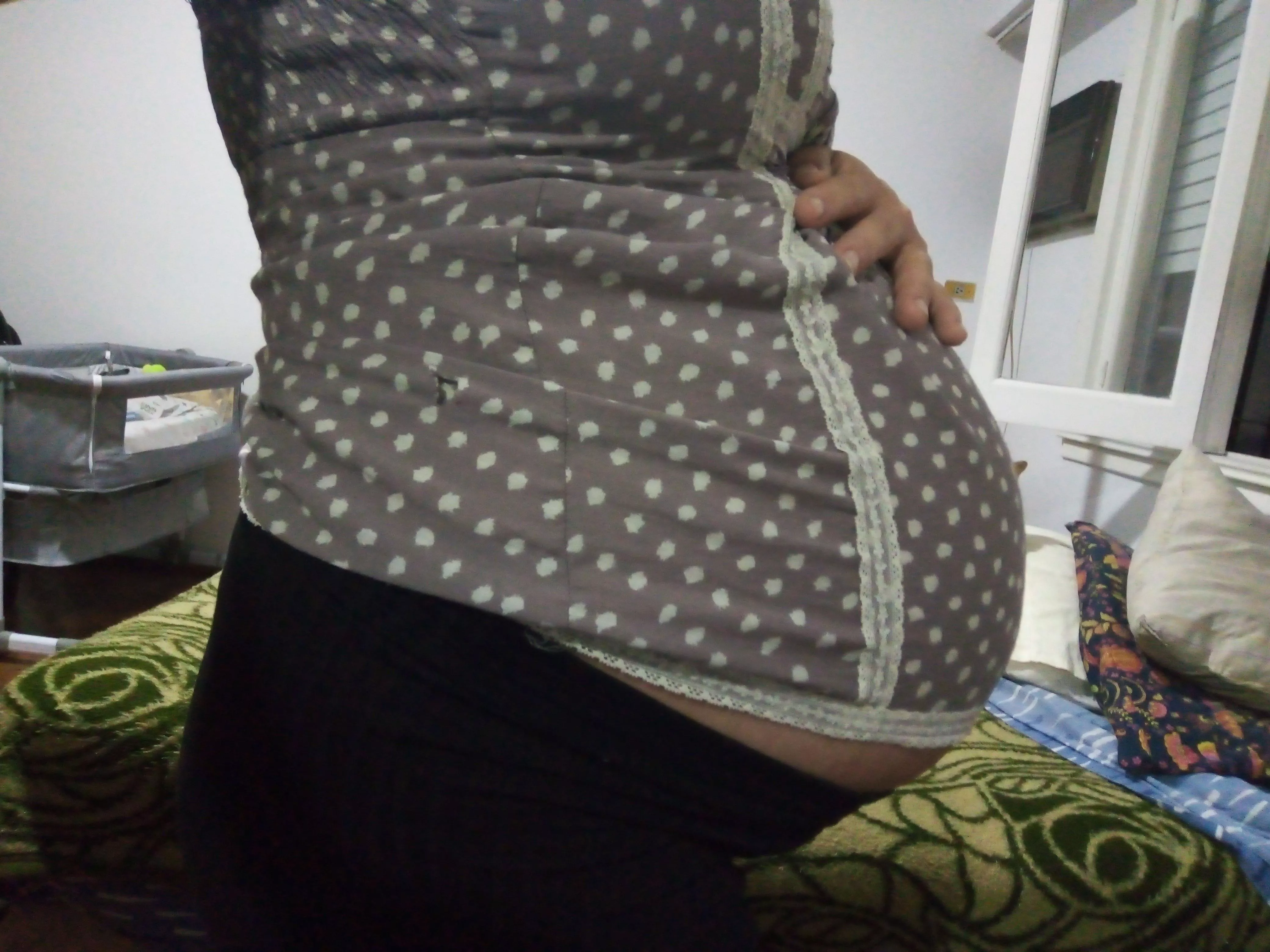 25 weeks pregnant...and I'm really enjoying sex without a condom