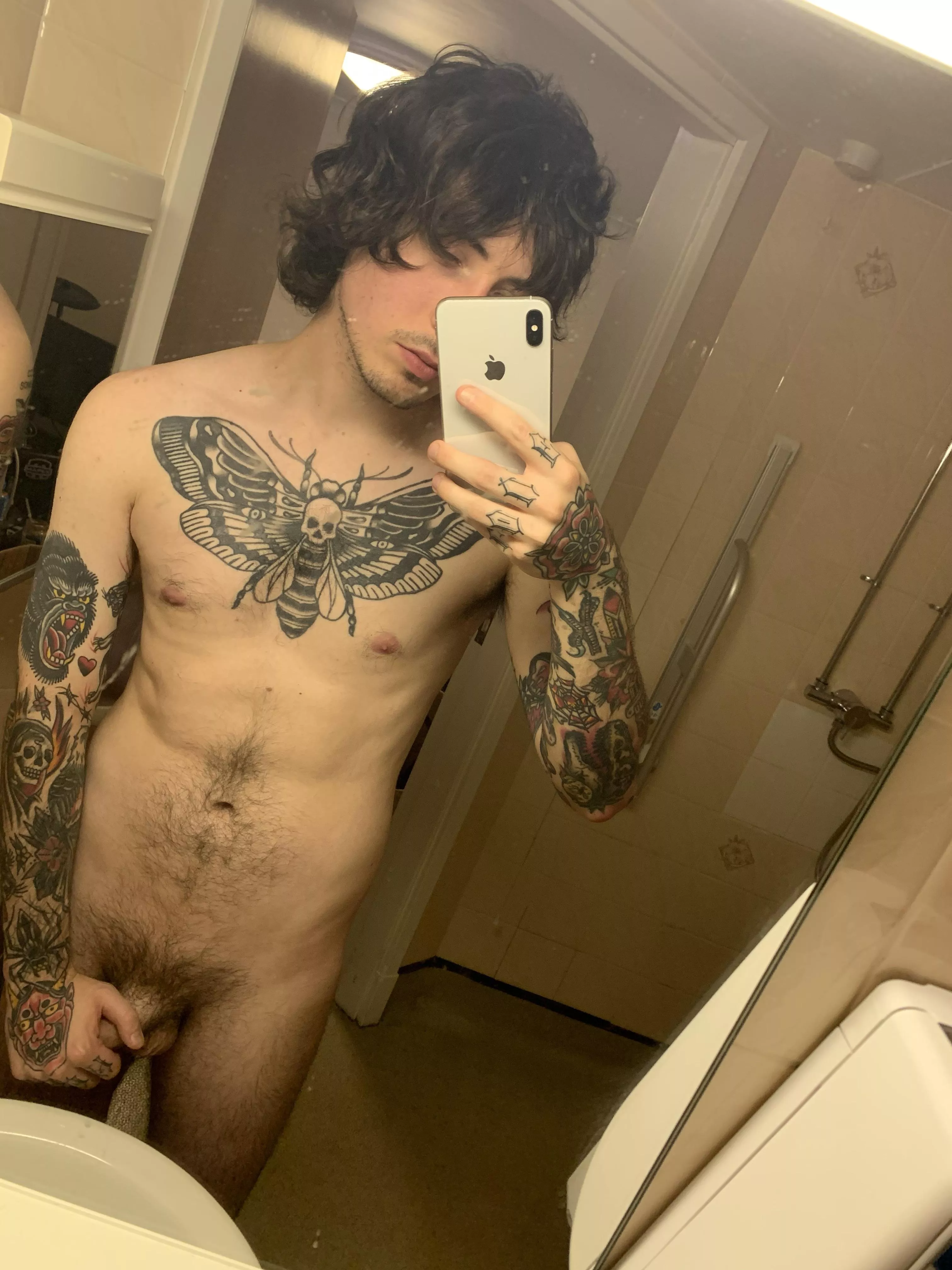 Am I tattooed enough for you?