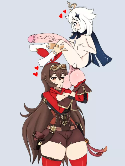 amazing ball sucking (Touhoufan)