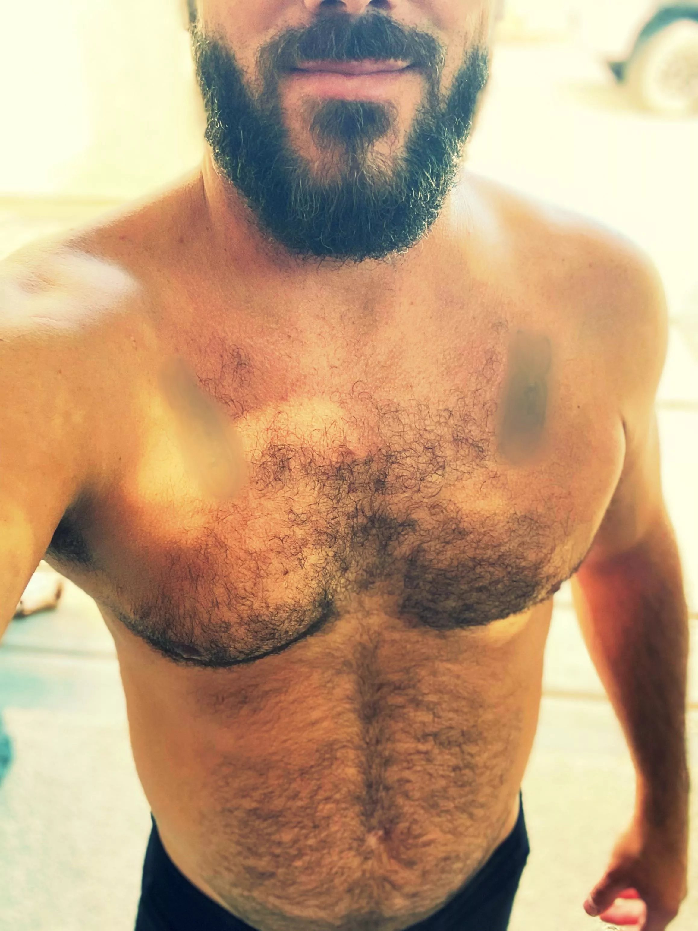 Anyone want to join this [43] dad on my morning workout?