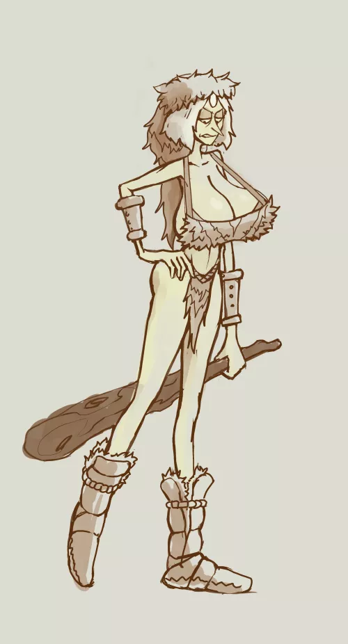 Barbarian Pearl (Artist:Putricia)