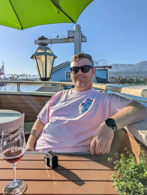 Beautiful day in Santa Barbara