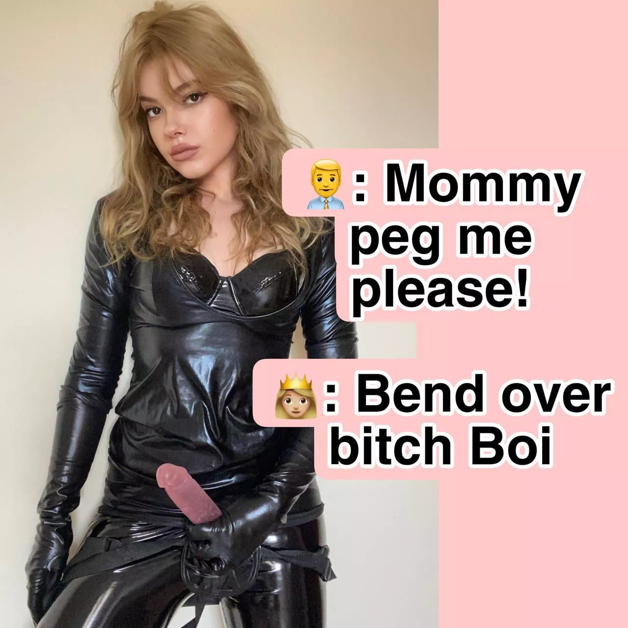 Bend over
