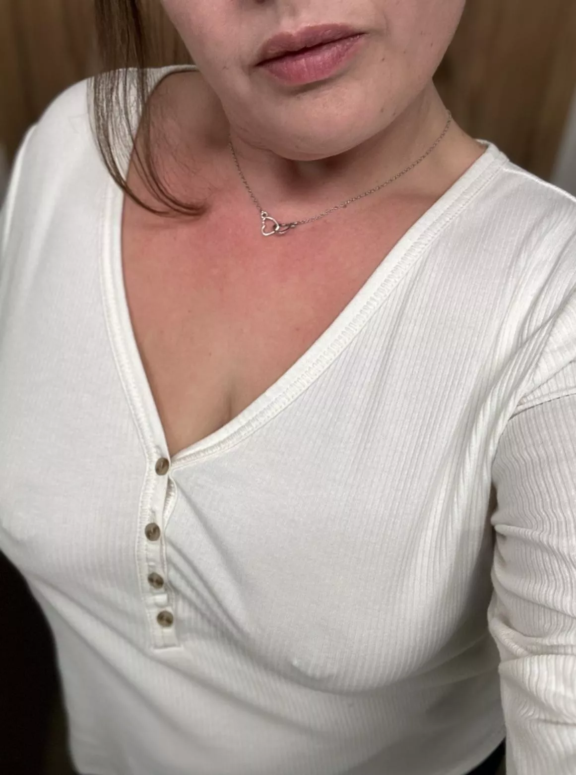 Braless is my new normal…