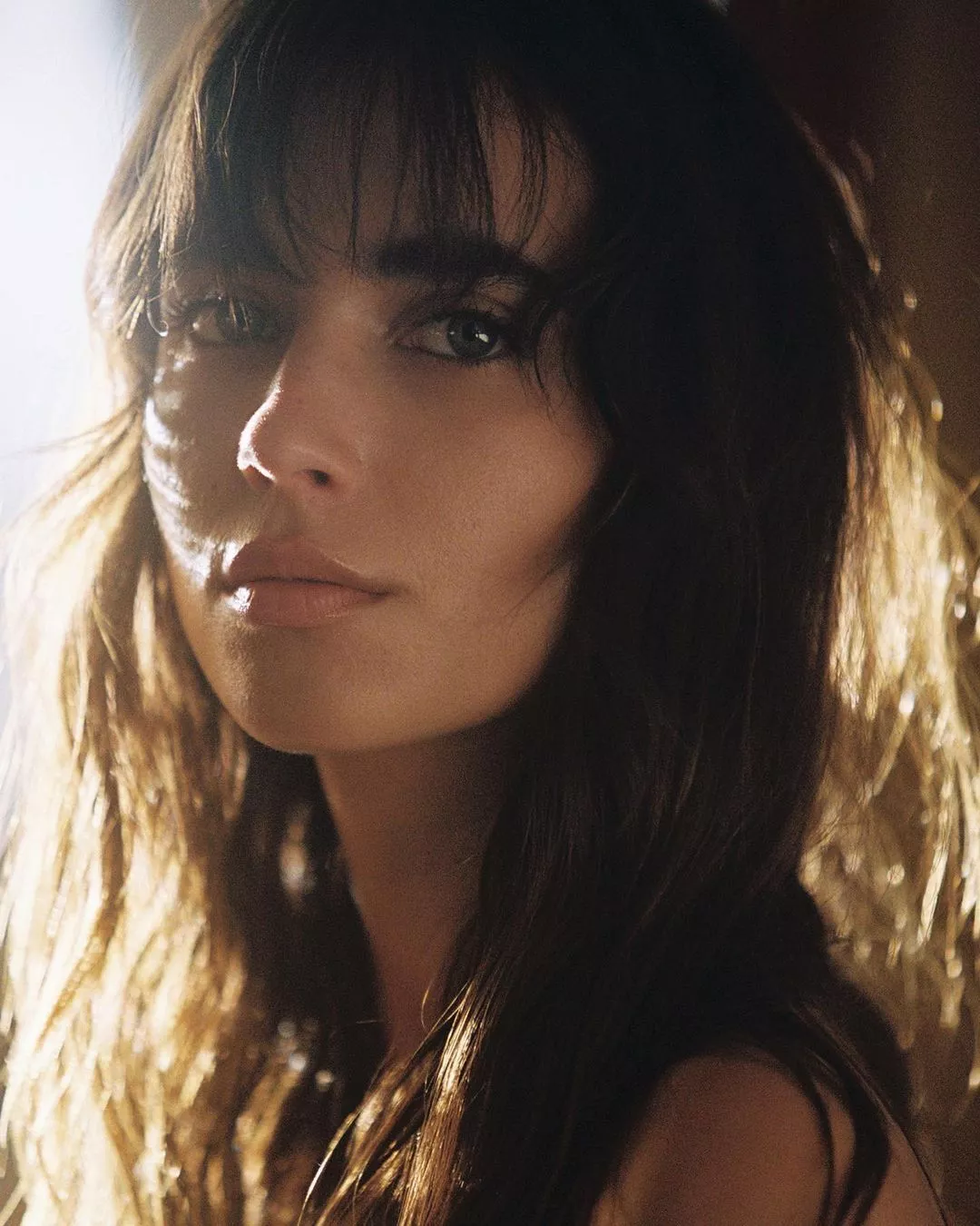 Brunette beauty