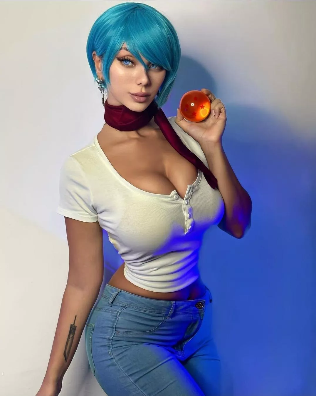 Bulma (by Soryu Geggi) is looking for your balls