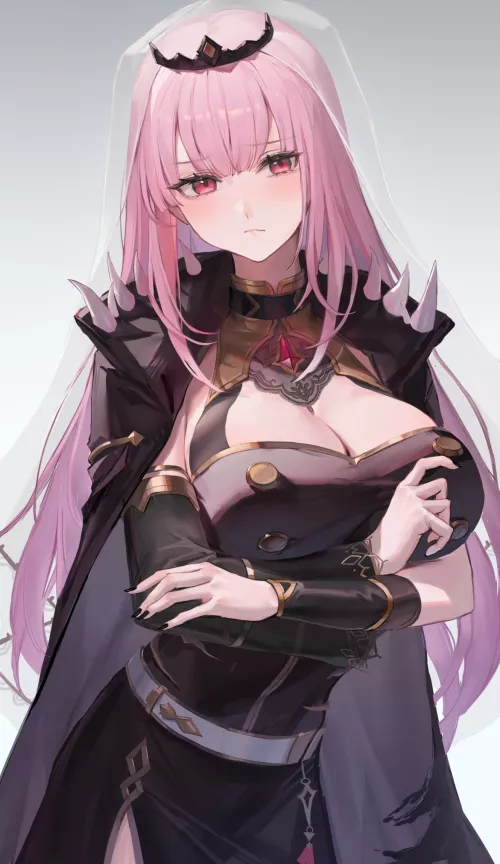 Calli looks upset [Hololive]