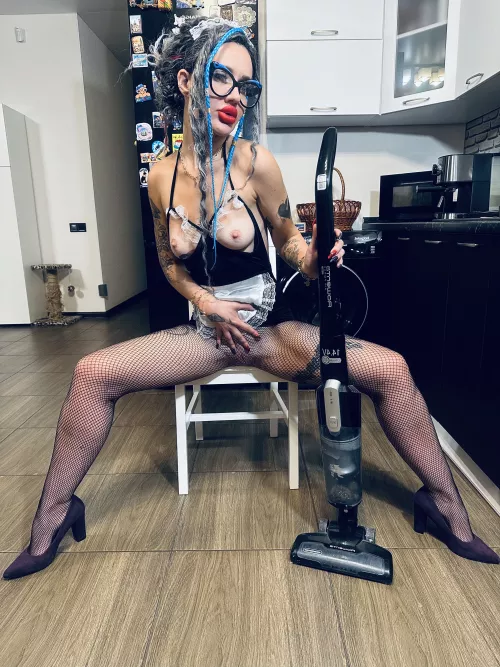 Can I be the menu at your friends dinner party?