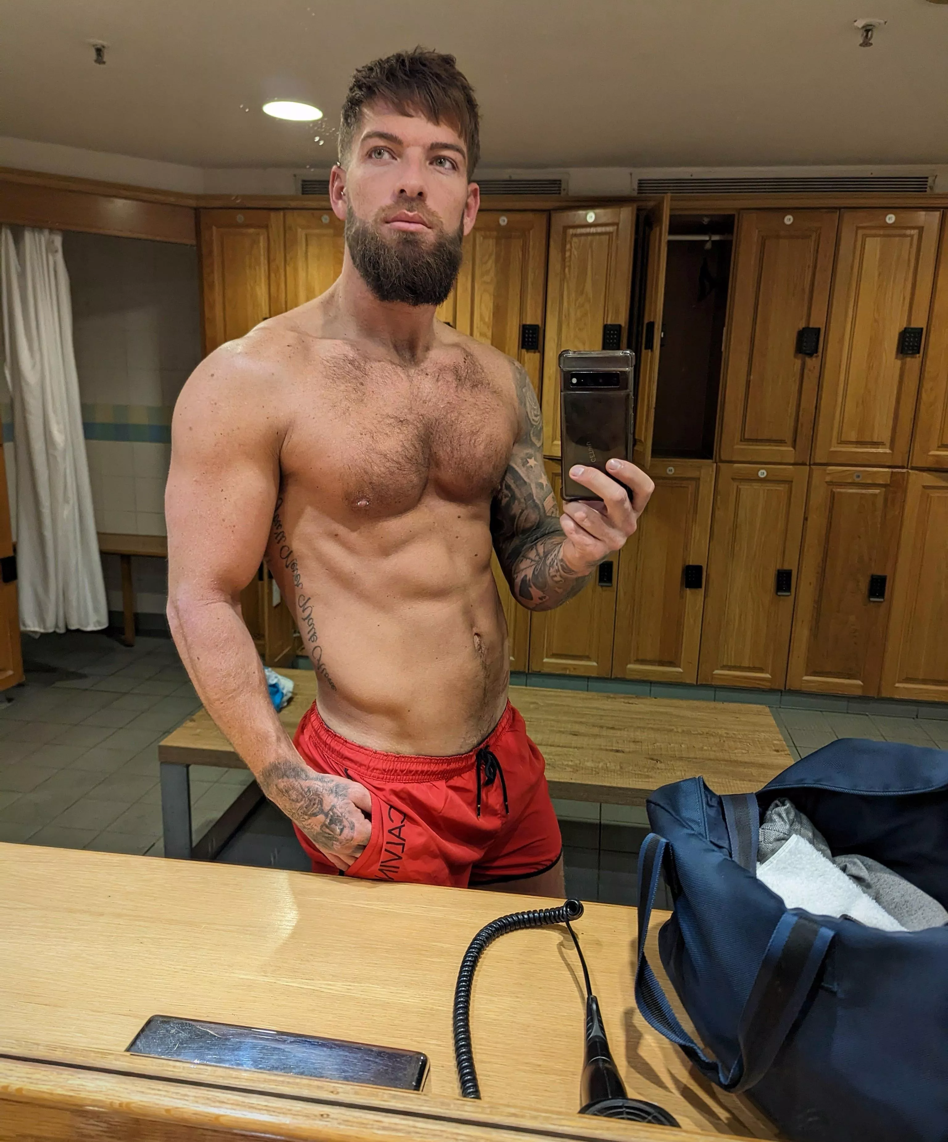 Can you tell I was hungover in this photo?