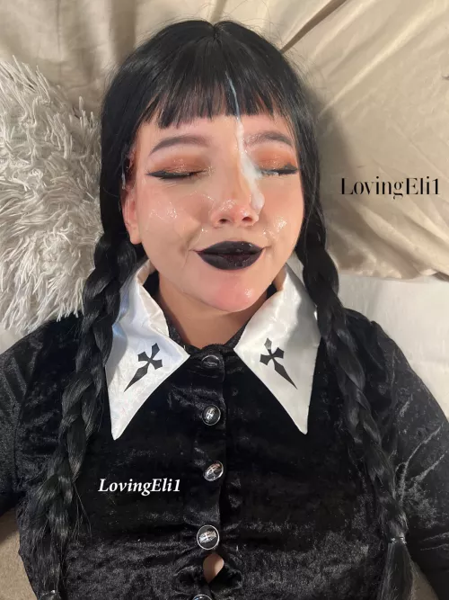 close your eyes and make a wish