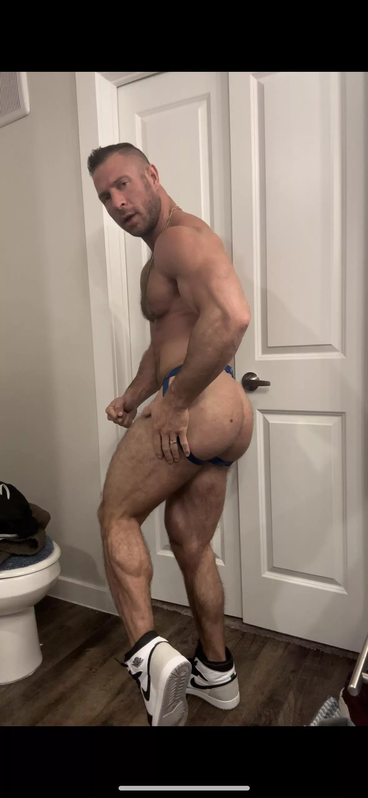 Come squat with daddy