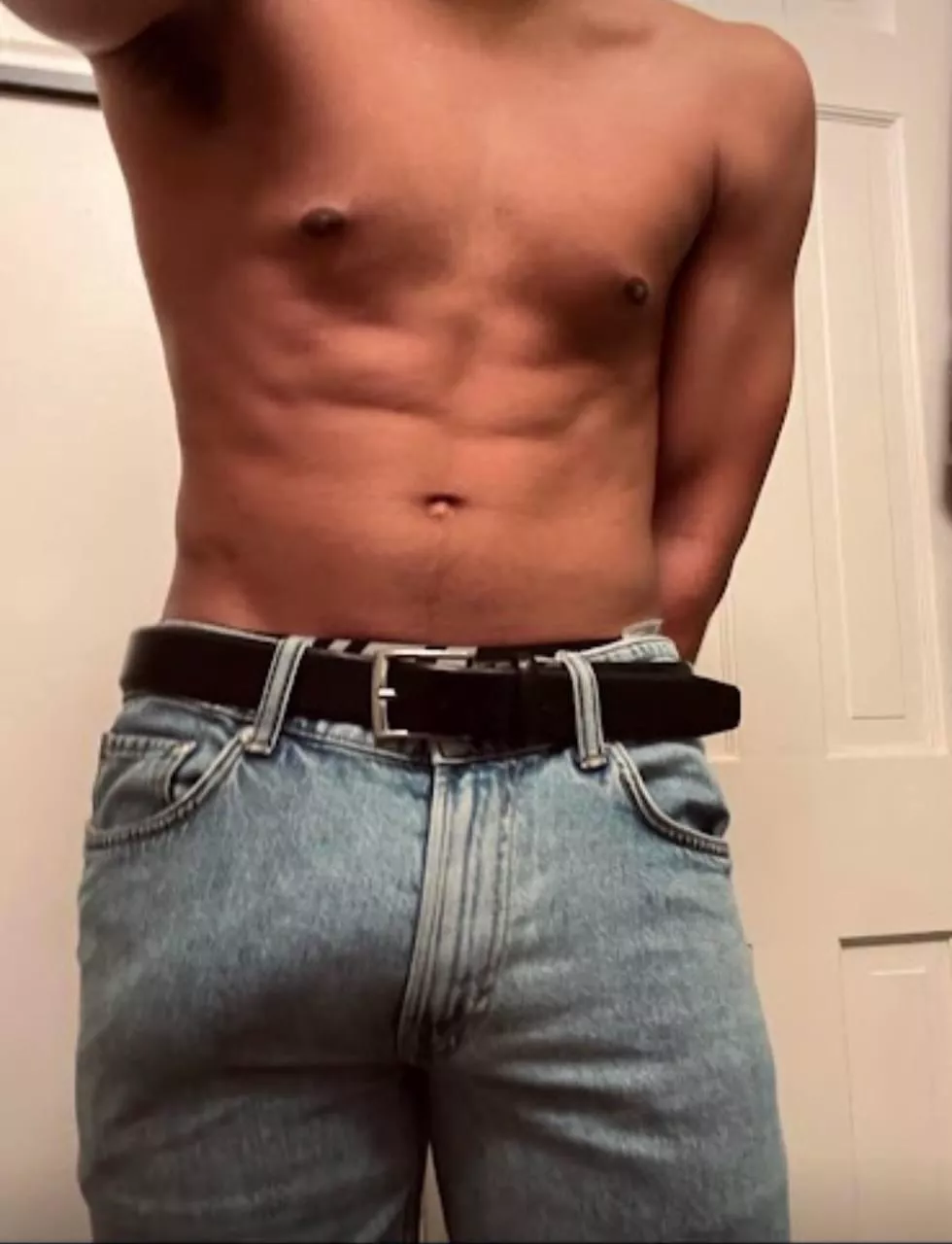 Dare you to suck my massive bulge