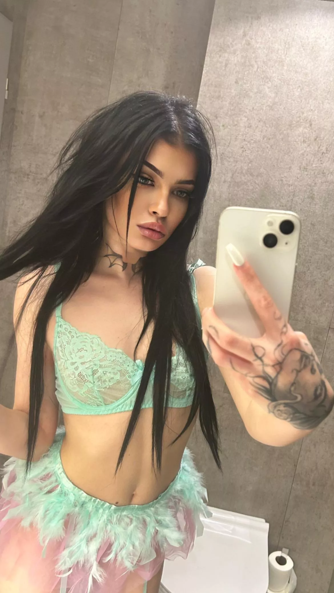 Dedicated to being your bad girl and ready to do anything