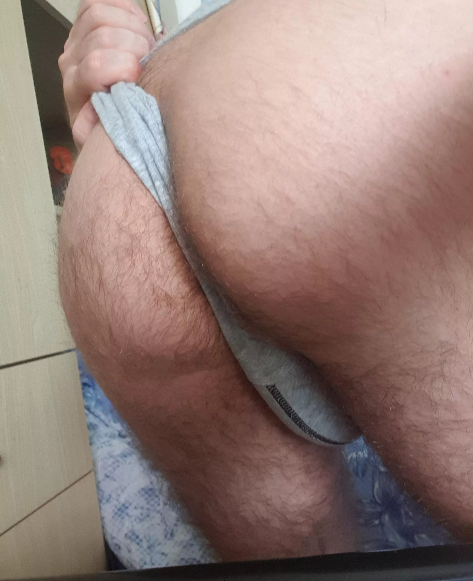 Did you ever trimmed your ass?