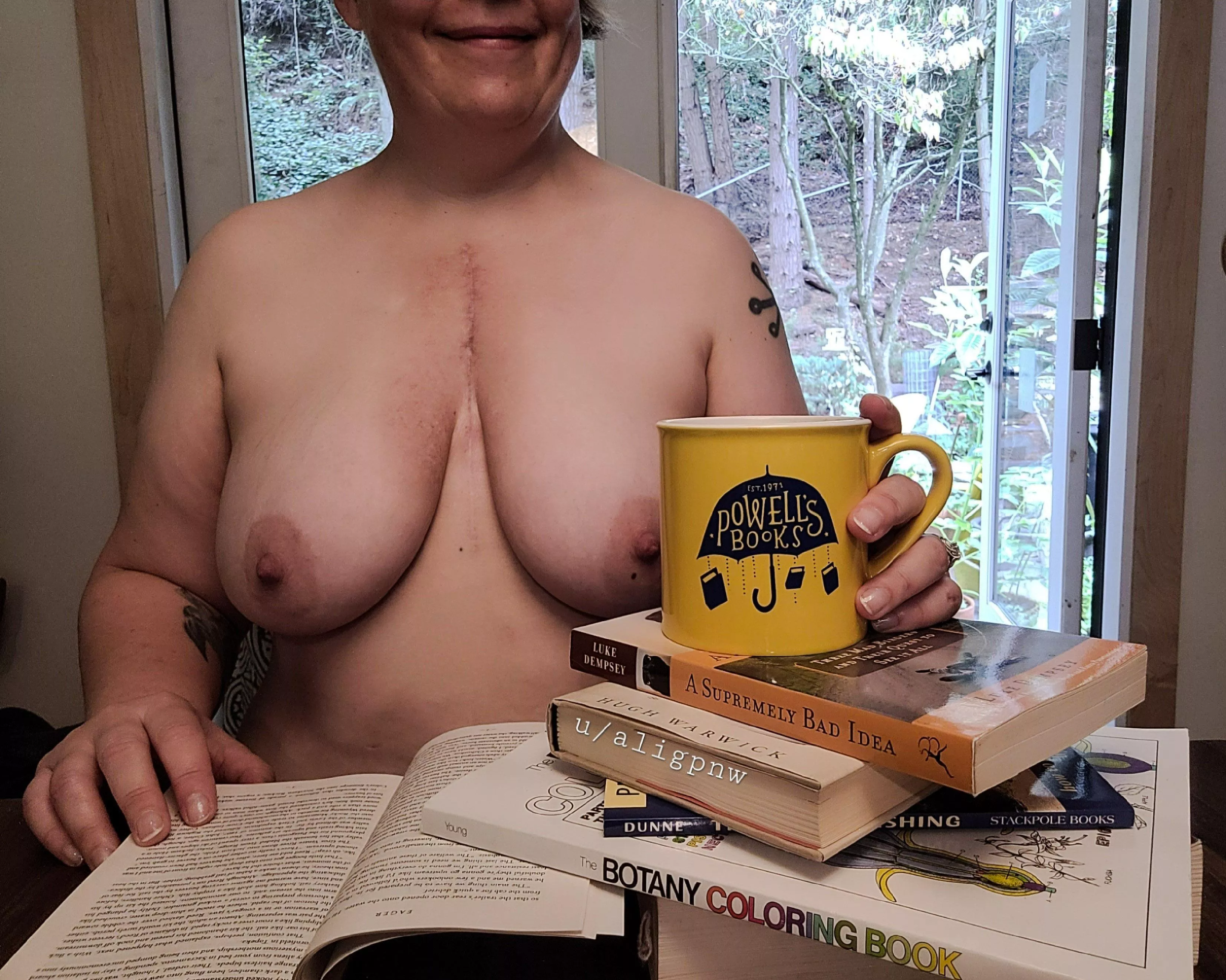 Didn't go too crazy at Powell's this weekend. (But I did buy a book about beavers!)